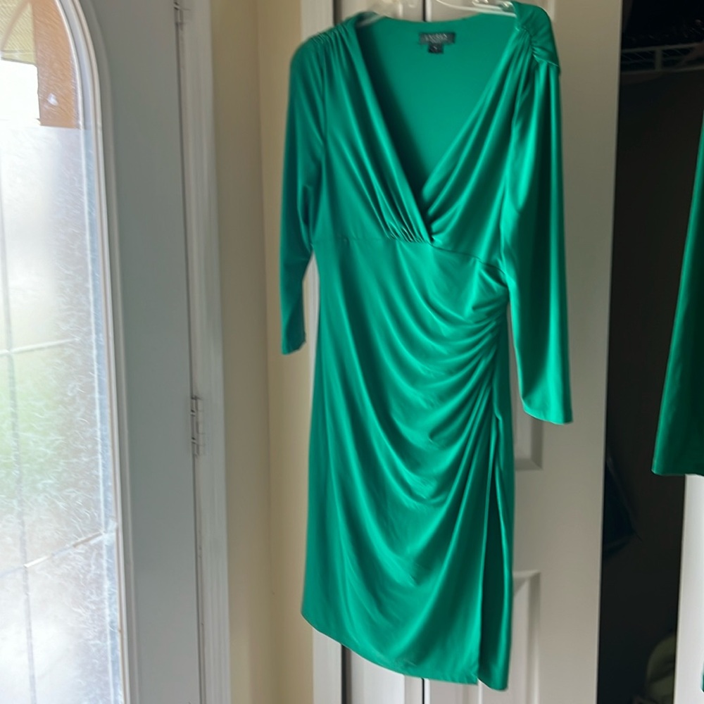 Ralph Lauren ruched dress